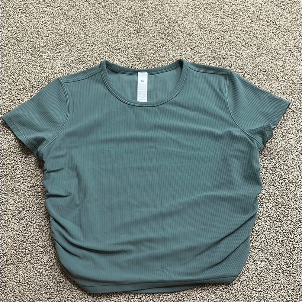 Lululemon Ribbed Cropped Top